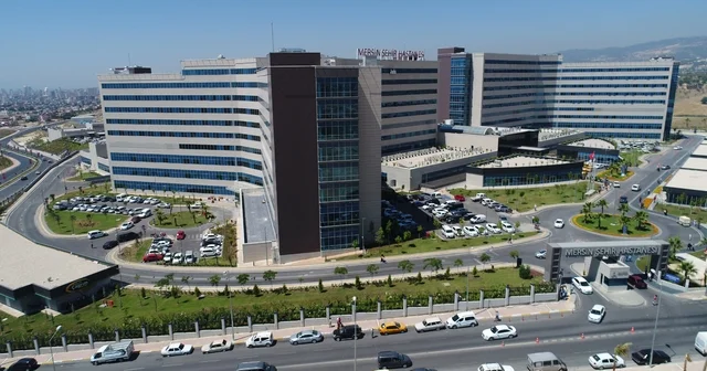 Mersin Şehir Hastanesinde 9 yılda 21 milyonun üzerinde muayene Mersin Haberleri
