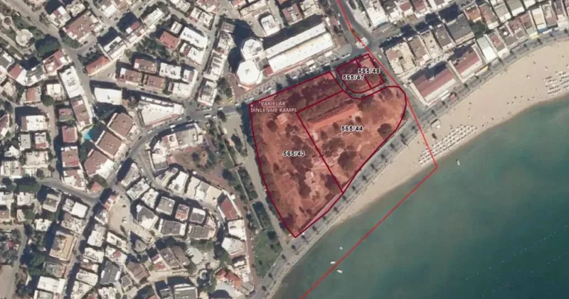 Vakıflar Genel Müdürlüğü’nün deniz kenarındaki arazisi satılığa çıkarılmıştı: Alıcı bulunamadı