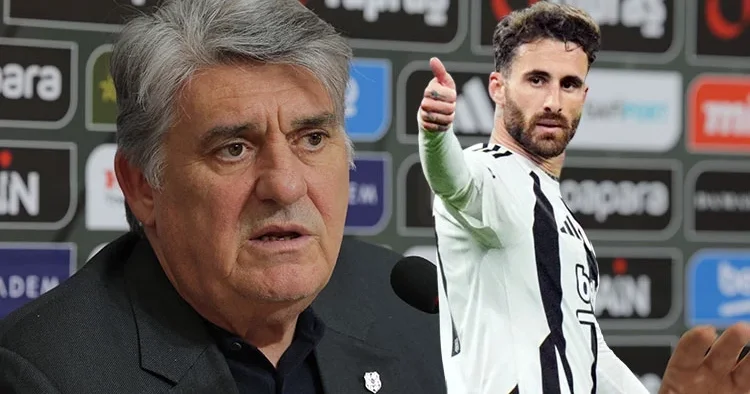 Beşiktaş Rafa dan, Rafa Silva Beşiktaş tan adım bekliyor! Sıra sende