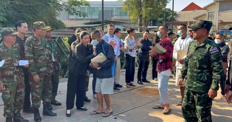 Tayland, Kamboçyalı Askerleri Serbest Bıraktı