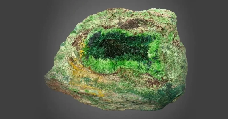 Dünyanın en tehlikeli taşı: Yeşil kristalleriyle büyülüyor ama riski büyük Sözcü Gazetesi