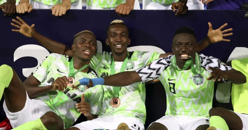 Paul Onuachu attı, Nijerya grubu yenilgisiz tamamladı Sözcü Gazetesi