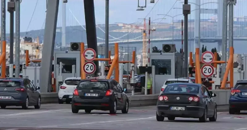 Bakan Uraloğlu ndan köprü ve otoyol geçiş ücretleri paylaşımı
