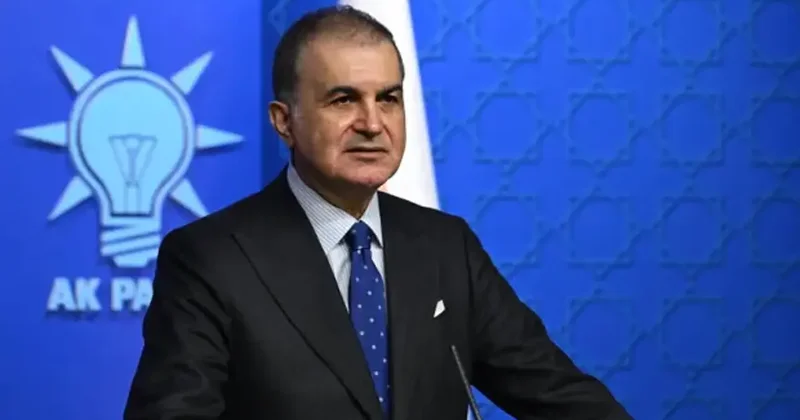 Ömer Çelik’ten yeni yıl mesajı: Gazze’ye umut getirsin