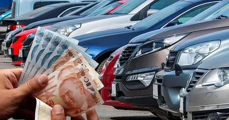 Motorlu Taşıtlar Vergisi nde yeni tarife!