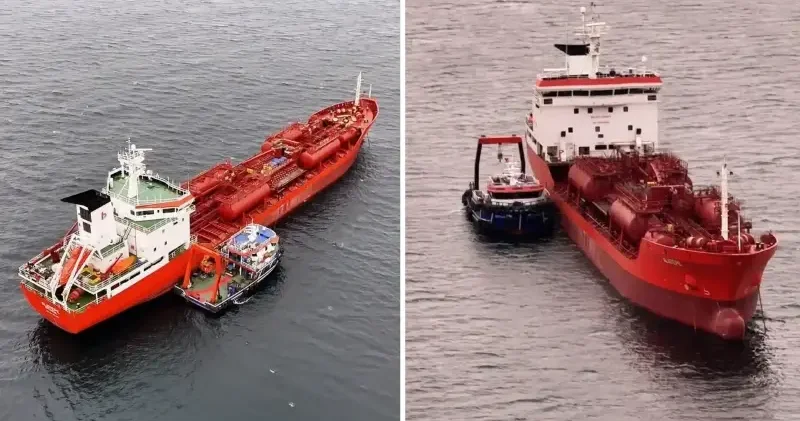 Küçükçekmece de Alatepe Tankeri için kurtarma çalışmaları yeniden başladı İstanbul Haberleri