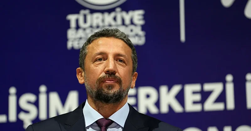 TBF Başkanı Türkoğlu ndan yeni yıl mesajı!