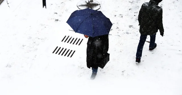 Yılın son gününde Elazığ beyaza büründü Elazığ Haberleri