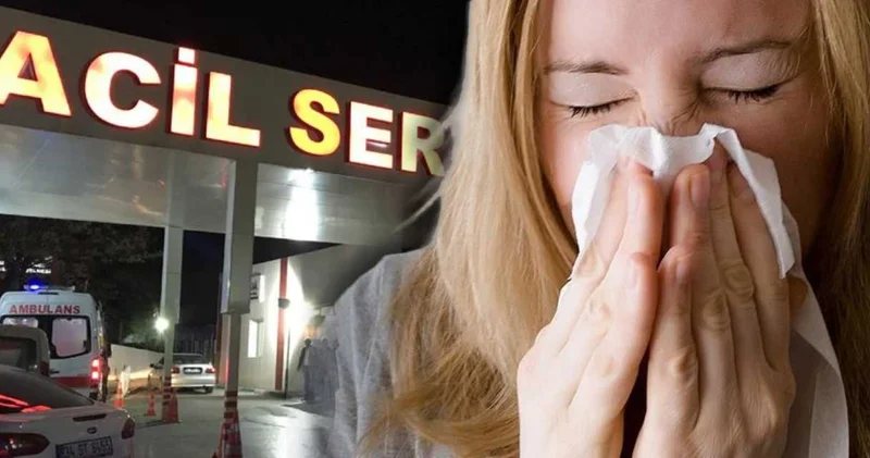 Hastalıktan kırılan acile koştu! 3 virüs aynı anda bulaşıyor