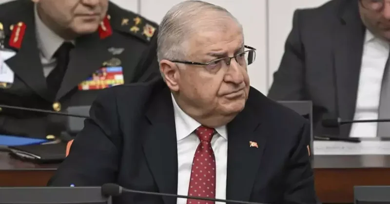 Bakan Güler den SDG ye net mesaj: Müsaade etmeyeceğiz