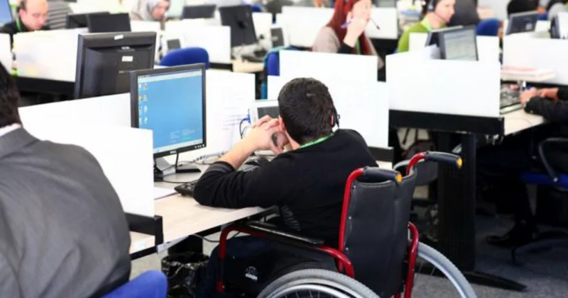 Kamuda EKPSS üzerinden 1573 engelli vatandaş istihdam edilecek