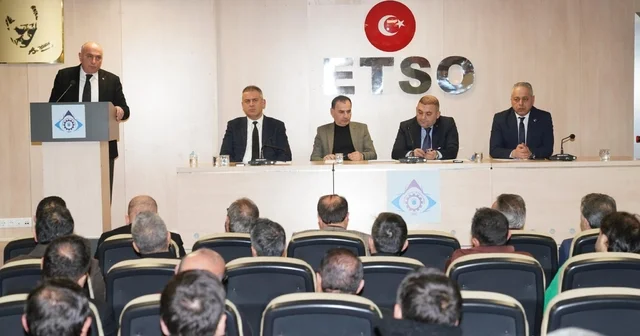 ETSO da yılın son Meclis Toplantısı Erzurum Haberleri