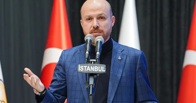 Bilal Erdoğan dan Gazze yürüyüşü çağrısı: 1 Ocak sabahı 08.30 da