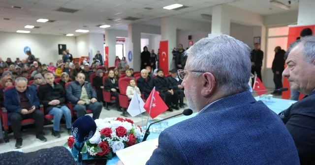 Başkan Aşgın Çöplü Mahallesi nde vatandaşların taleplerini dinledi Çorum Haberleri