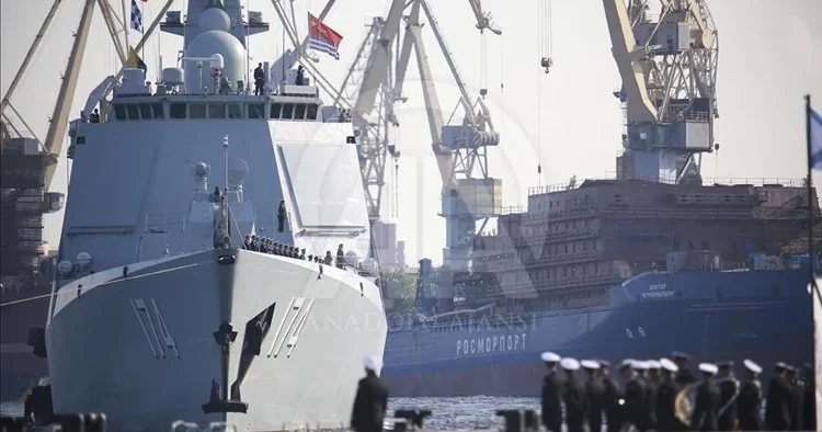 Japonya, Çin in kuşatma tatbikatı nedeniyle endişeli