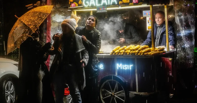 DONACAĞIZ! AKOM uyardı! Karla karışık yağmur ve don alarmı! Son dakika haberi Son dakika haberleri