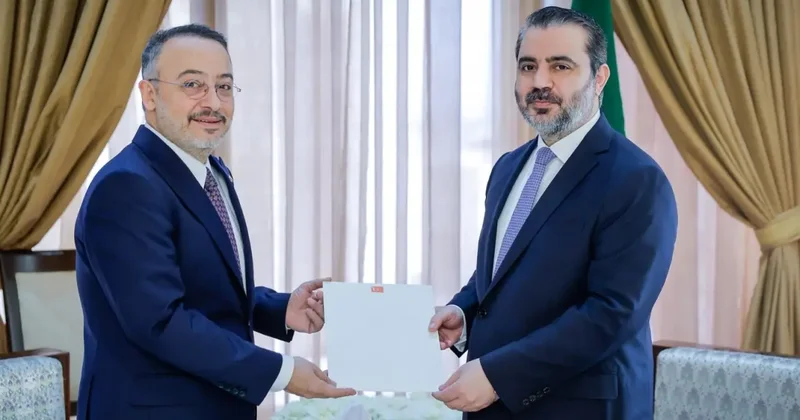 Büyükelçi Yılmaz Suriye ye Güven Mektubu Sundu