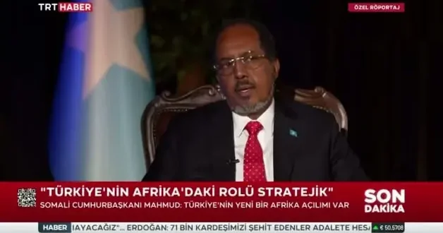 Somali Cumhurbaşkanı Mahmud: Başkan Erdoğan ın ziyareti dünyanın bize bakışını değiştirdi