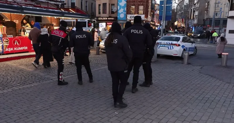 Yılbaşı kutlamaları öncesi denetimler artırıldı: Vatandaşlar kendilerini dışarı attı