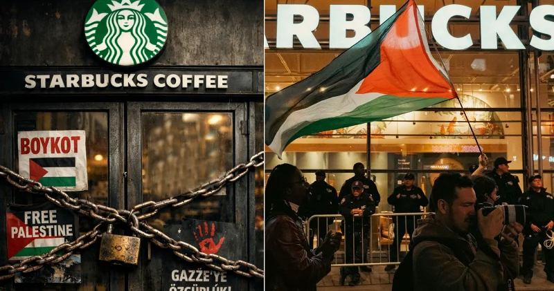 Gazze boykotu siyonist destekçilerini vuruyor: Starbucks tan yüzlerce mağazasını kapatma kararı Dünya Haberleri