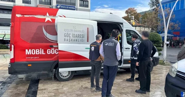 Fethiye de yılbaşı öncesi yabancı uyruklulara yönelik denetimler sürüyor Muğla Haberleri