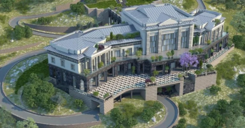 Türk hamamı, jakuzili yatak odaları, sinema salonu... İşte Putin in Kırım daki yazlık sarayı Sözcü Gazetesi