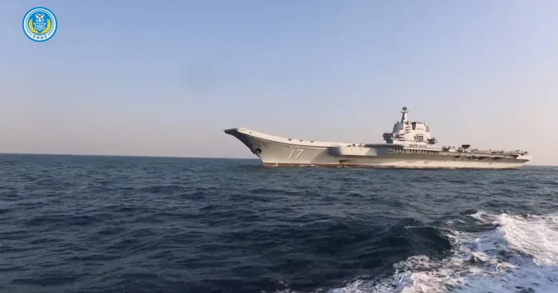 Çin tatbikatından sonra Pasifik te sular durulmadı Sözcü Gazetesi