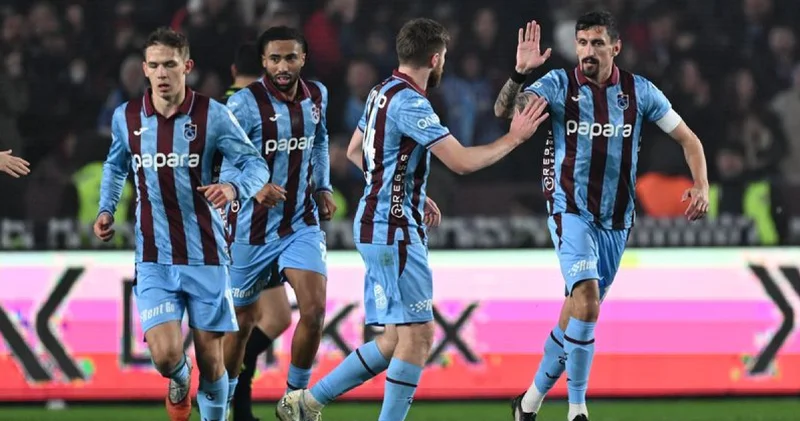 Trabzonspor, 2025 yılında 45 resmi maçta 24 galibiyet aldı! Trabzonspor Haberleri