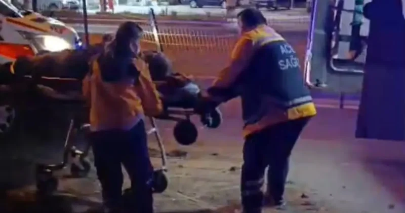 Kırmızı ışık ihlali yapan mikser ortalığı savaş alanına çevirdi; 5 yaralı