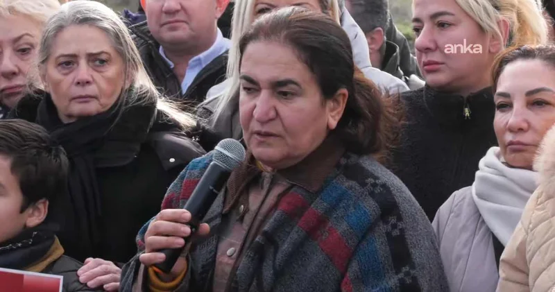 İBB davası tutuklularının aileleri gözyaşları içinde konuştu: Bir yılımız Silivri yollarında geçti