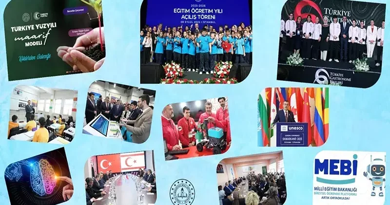 2025 te eğitimde birçok yeni proje ve uygulama hayata geçirildi