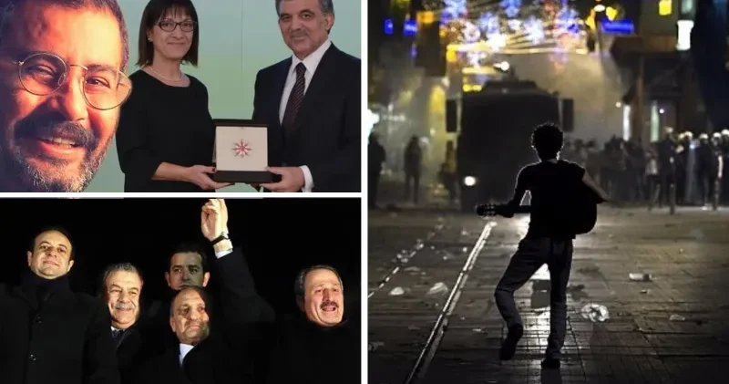 Mehmet Altan yazdı Basın Tarihi: Gezi olayları, 17 25 Aralık, Ahmet Kaya…