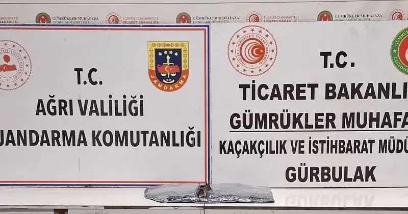 Gürbulak Gümrük Kapısı nda büyük operasyon: Kilolarca uyuşturucu ele geçirildi Ağrı Haberleri