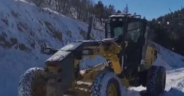 Adıyaman da birçok köy ve mezraya ulaşım sağlanamıyor Adıyaman Haberleri