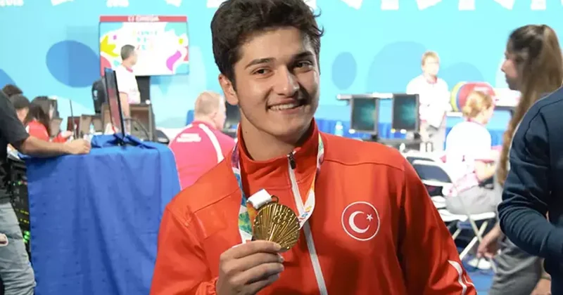 Halterde şov yaptık; milli halterciler 2025 te 147’si altın 310 madalya kazandı Spor Haberleri