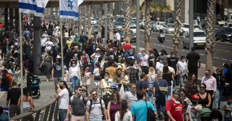 İsrail de 1948 den beri bir ilk: Endişe verici tablo diye duyurdular