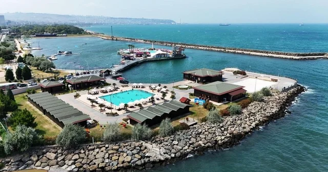 Deniz ve havuz görmeyen engellilere 5 yıldızlı hizmet: 10 binden fazla kişi yararlandı Samsun Haberleri