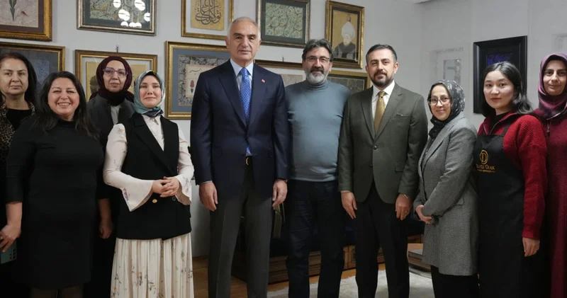 Bakan Ersoy’dan somut olmayan kültürel miras vurgusu