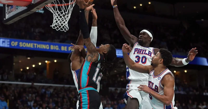 Adem Bona lı 76ers, Grizzlies ı yıktı Sözcü Gazetesi