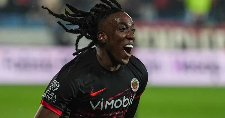 Tongya, Beşiktaş ile Trabzonspor un yakın takibinde!