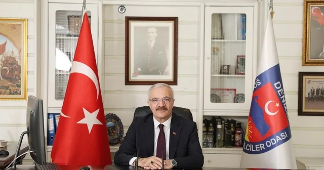 Şoförler ve Otomobilciler Esnaf Odasında Semerci istikrarı Denizli Haberleri