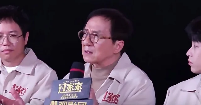 Çinli oyuncu Jackie Chan Gazzeli çocuklar için ağladı VİDEO İZLE