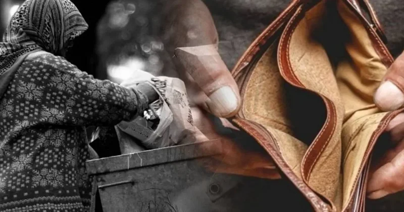 TÜİK yoksulluk düşüşte dedi: Acı gerçek ortaya çıktı! İşte evini bile ısıtamayanların sayısı…