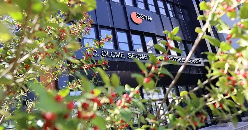 ÖSYM, 2025 te 8 milyondan fazla adaya sınav hizmeti verdi