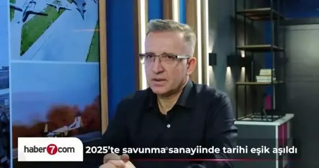 Türkiye tarihi eşiği aştı! Savunma sanayiinde zirveye ulaştık