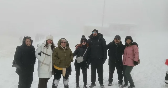 Uludağ da yılbaşı heyecanı...Rezervasyonlar doldu, pistler hazır Bursa Haberleri