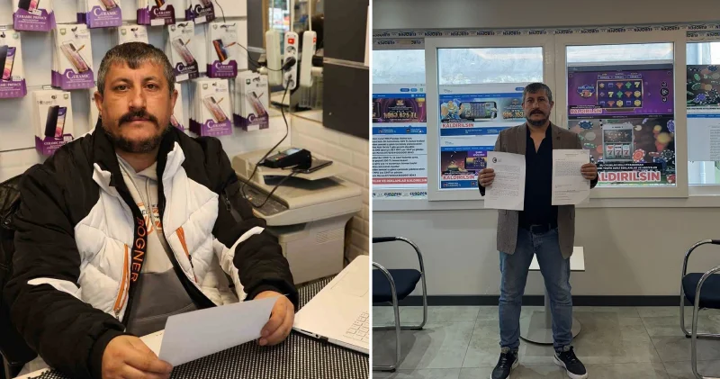 Aydınlı vatandaş şans oyunlarına karşı mücadele başlattı Aydın Haberleri