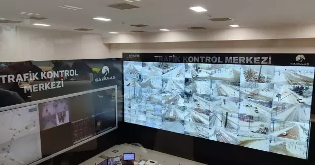 Gaziantep haberleri Gaziantep te karla mücadele yapay zeka destekli yürütülüyor 31 Aralık 2025