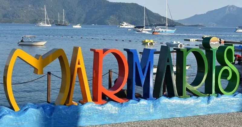 2025 in son gününde Marmaris te şimdiye kadar görülmemiş olay