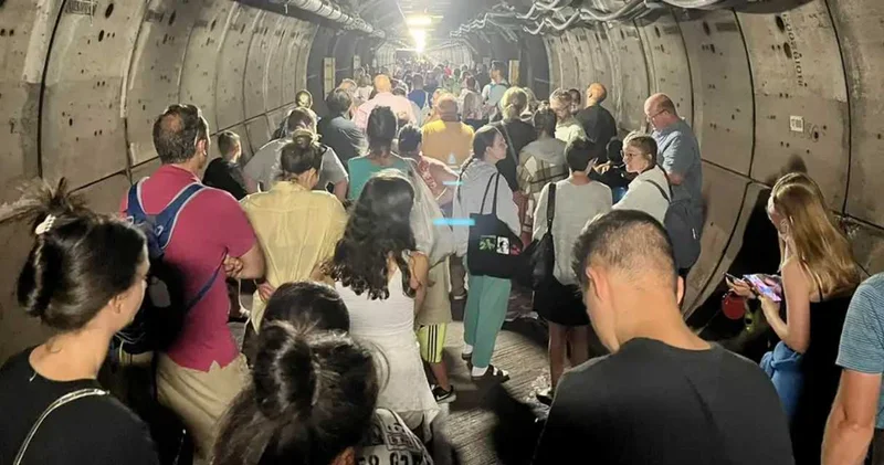 Manş Tüneli’nde umutsuz bekleyiş: İkinci duyuruya kadar iptal oldu